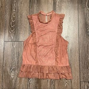 Express Lace Tank